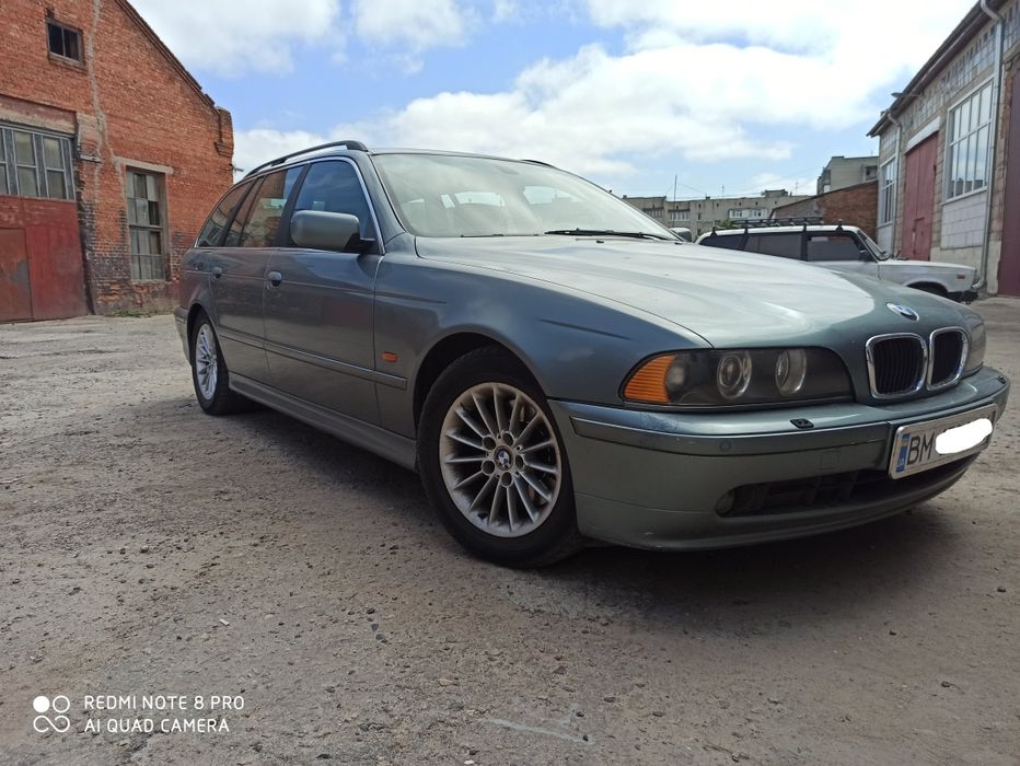 BMW E39 Touring M57 2.5