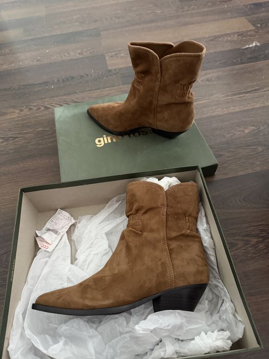 botki kowbojki Gino Rossi