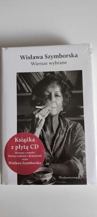 Książka + CD "Wiersze wybrane", Wisława Szymborska