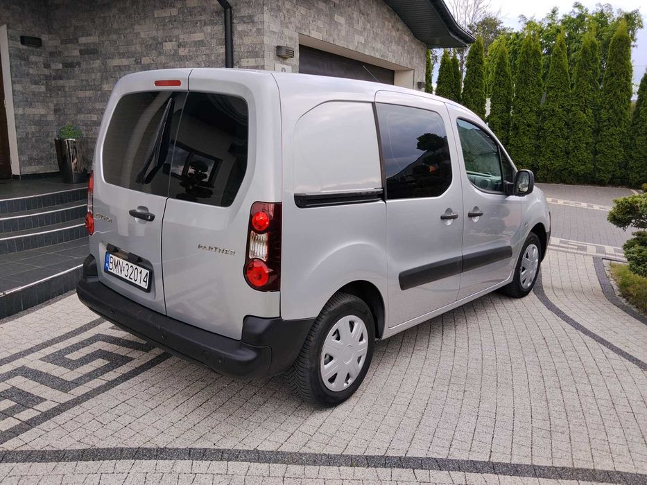 Peugeot Partner 2017 | Tylko 64 tys. km | Klima | Tempomat | Bliźniak Berlingo