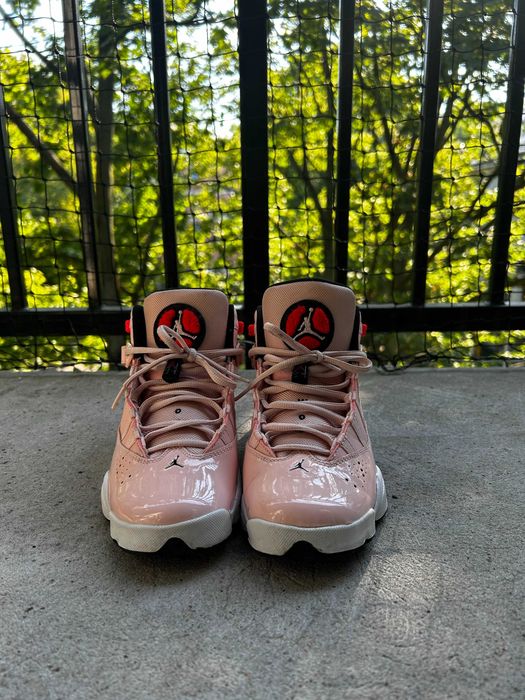 Różowe Air Jordan 6 Rings od mojego ex - pozbywam się ich w cholerę!!!