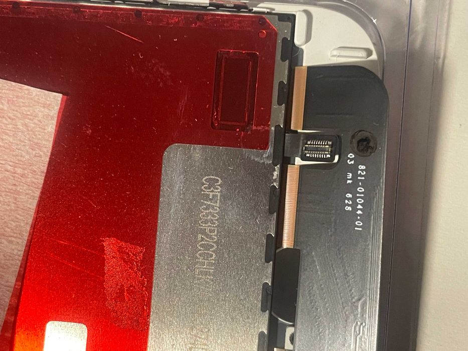 Ekran wyświetlacz refurb refabrykowany oryginalny iPhone 7+ Plus biały