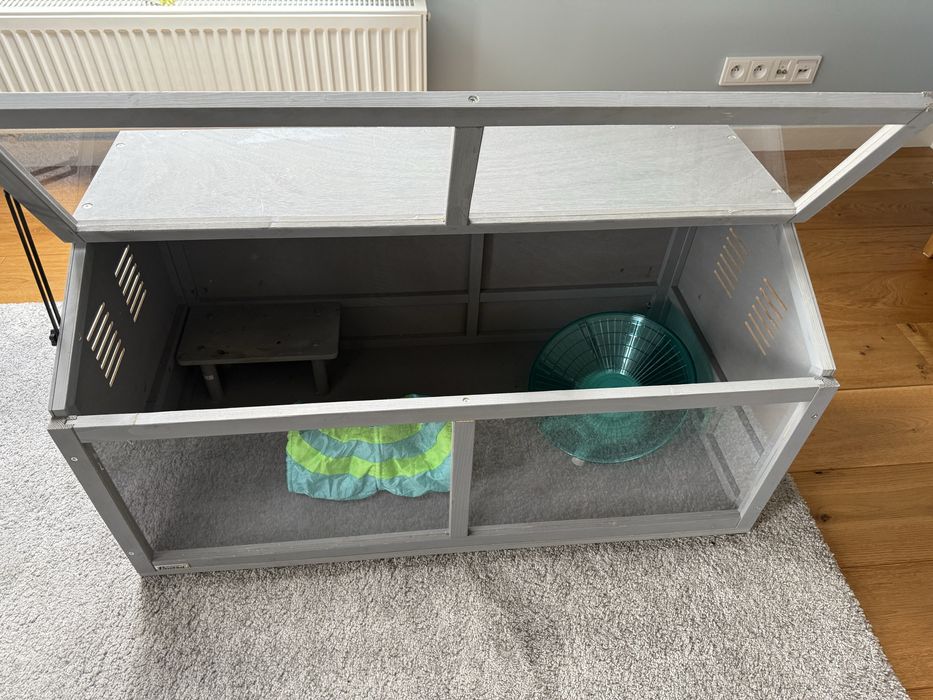 Terrarium dla malych zwierzat