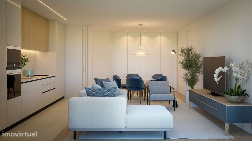 Apartamento T1, novo, em Fânzeres