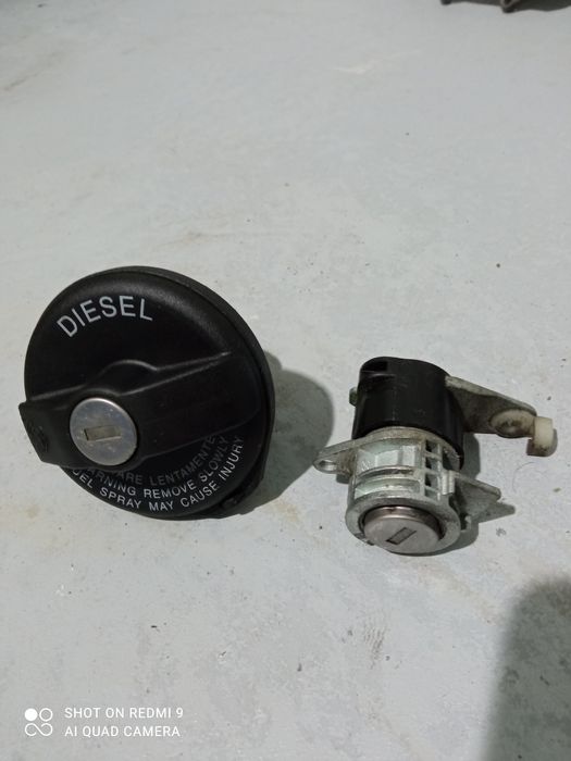 Conjunto de imobilizador Fiat Punto 1.3 MultiJet 75 cv de 2005 a 2012