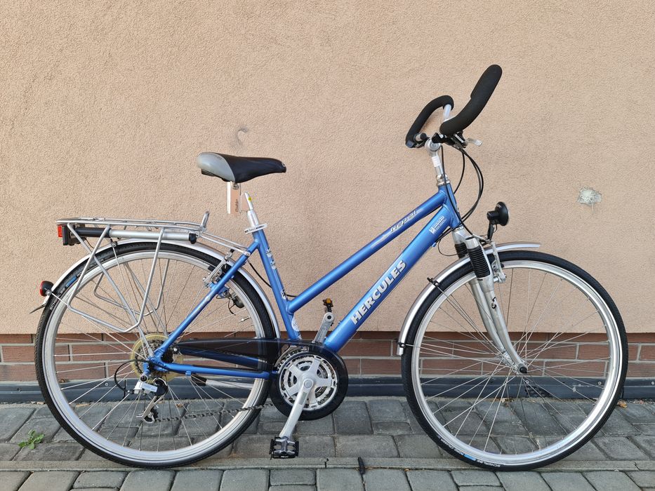 Damka trekkingowa HERCULES koła 28 SHIMANO aluminium rabat WYSYŁKA