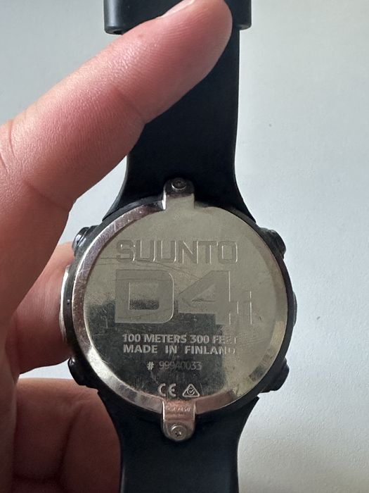 Computador de mergukho Suunto D4i