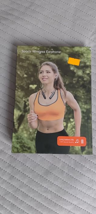 Słuchawki bezprzewodowe do biegania