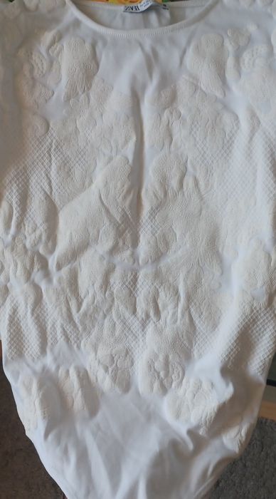Body branco Zara