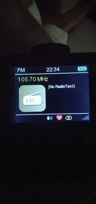 Цифрове радіо DAB+ Bluetooth 5.0