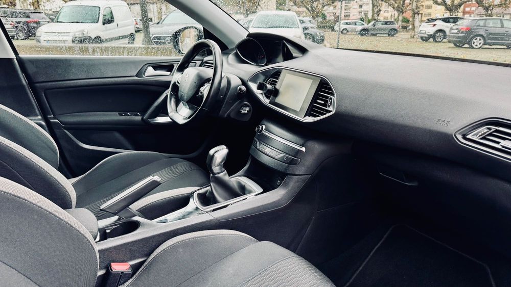 Peugeot 308 1.2 Turbo Impecável Apenas 84.000km