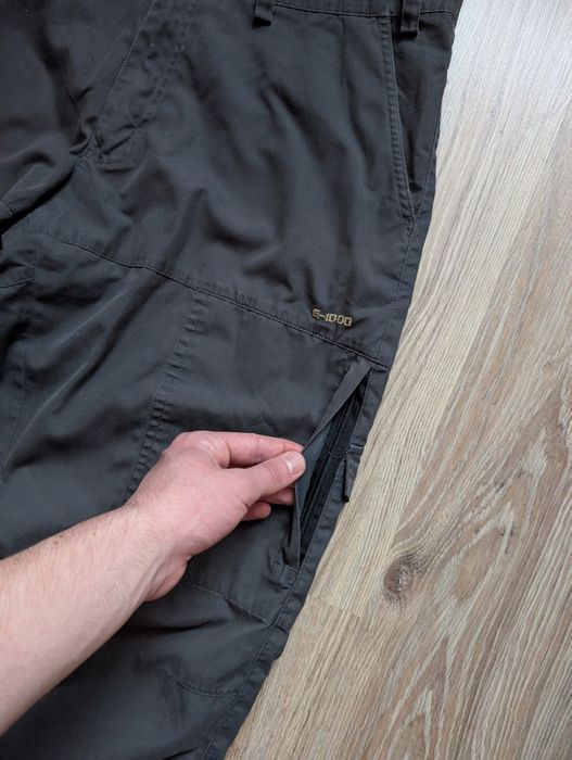 Чоловічі трекінгові штани fjallraven g-1000