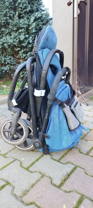 Wózek spacerowy Cybex Eezy S2 spacerówka dla chłopca