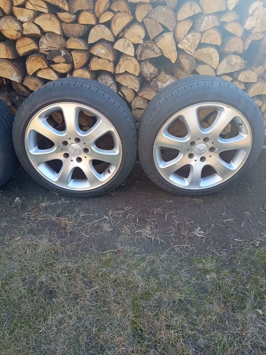 Alufelgi 17 z oponami Mercedes