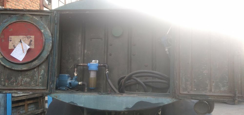 Бензовоз- топливозаправщик МАЗ 500