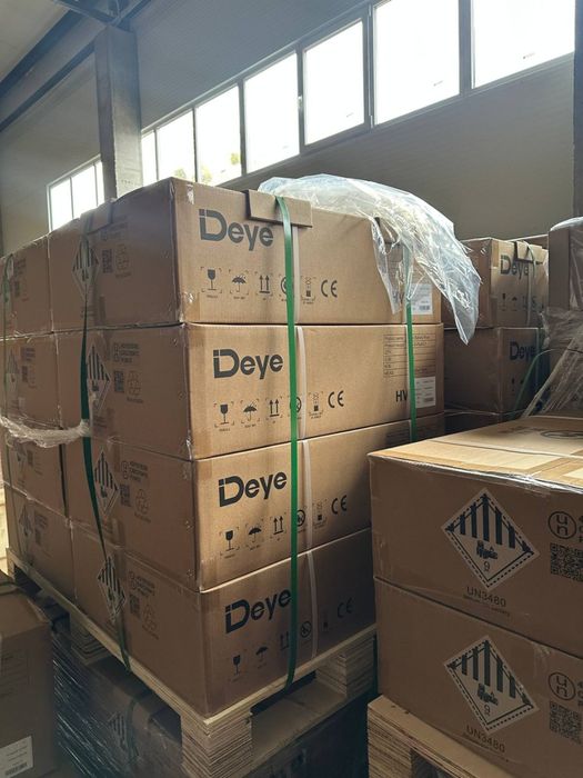 Гибридный инвертор Deye SUN-6K-SG05LP1-EU-AM2-P