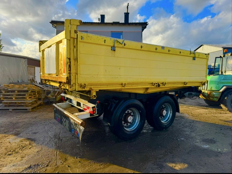 KOEGEL ZK 18 tandem wywrotka