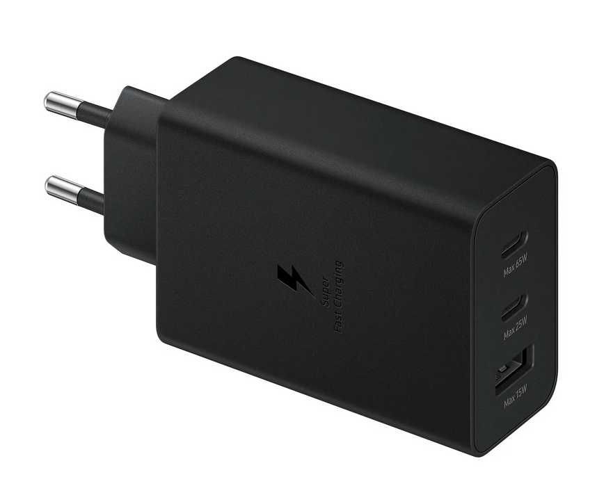 Ładowarka sieciowa SAMSUNG 65W EP, USB, USB-C | oryginalna | nowa