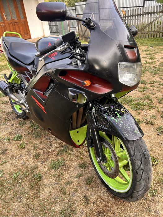 продам хонда 600 сбр f2, або обміняю!!