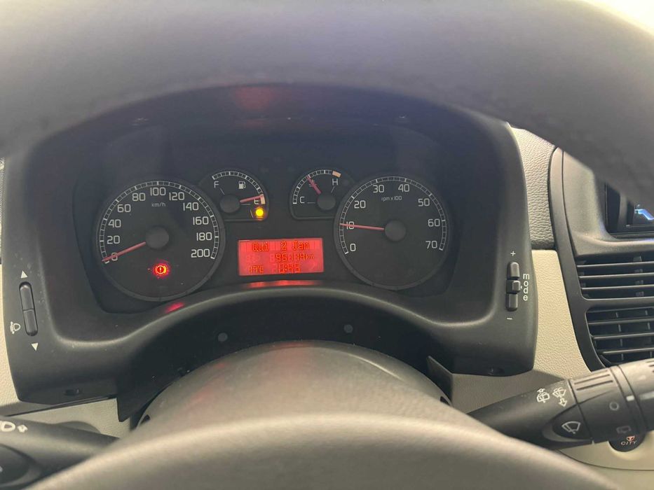 2003 Fiat Punto Emotion