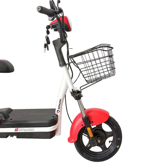 ЕЛЕКТРОВЕЛОСИПЕД  SPARK compact 14" 48v/400w/12Ah