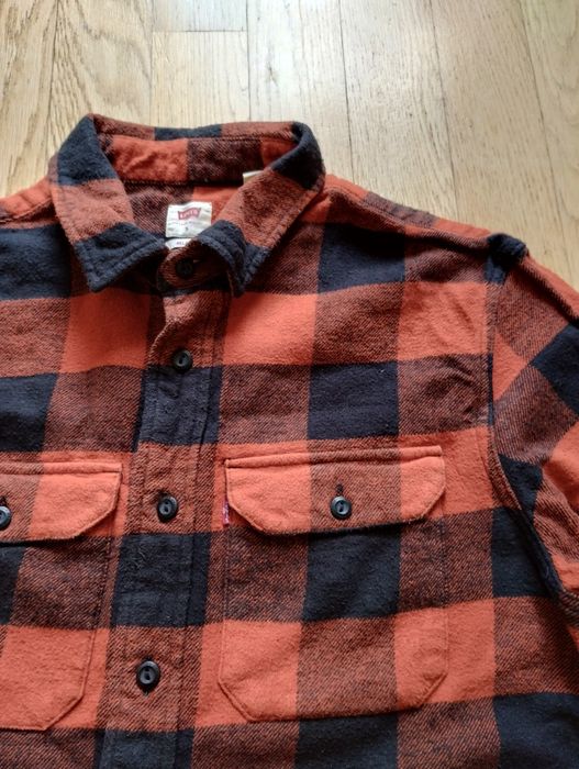 Сорочка Levi's фланелева, розмір s-m унісекс