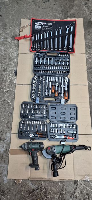 Zestawy Kluczy neo tools yato parkside klucz udarowy