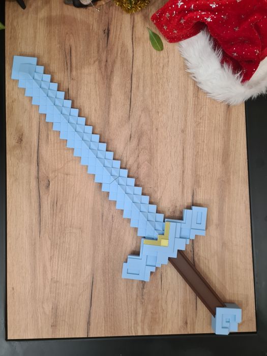 Diamond sword, Diamentowy miecz Minecraft