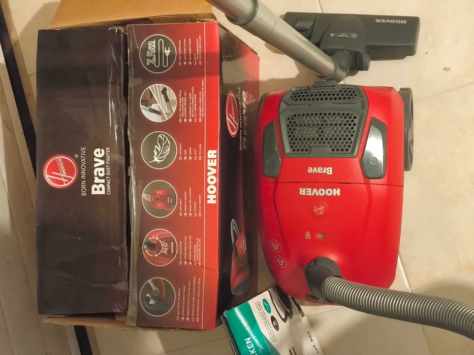 aspirador Hoover Brave