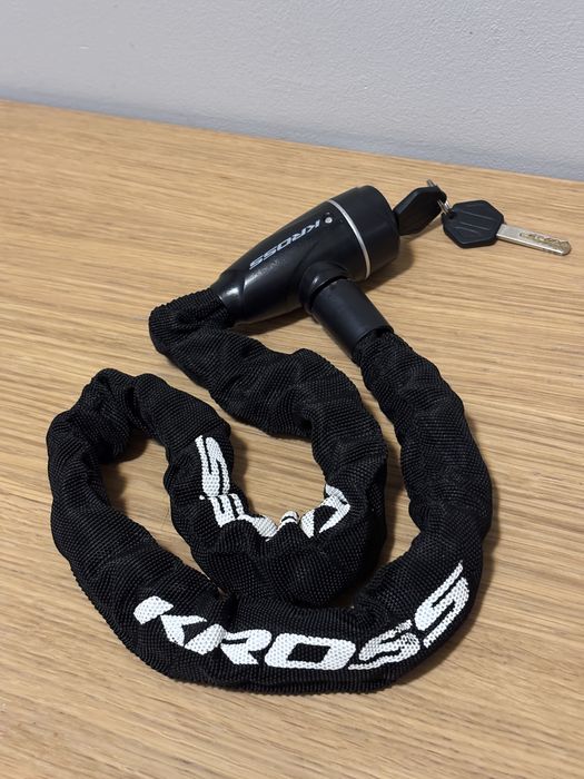 Zapięcie rowerowe łańcuch Kross na kluczyk
