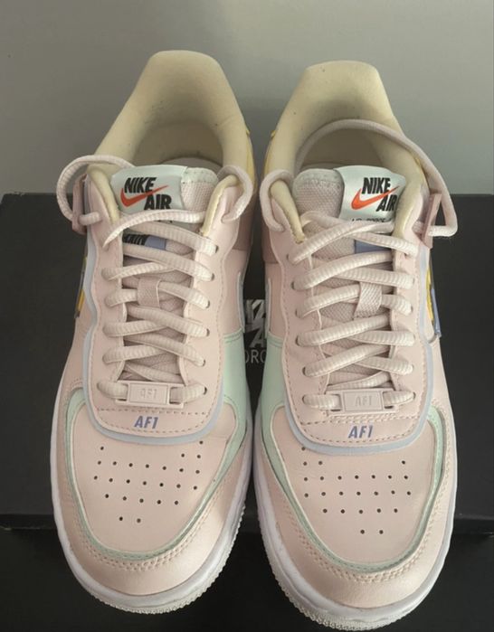 Ténis Air Force 1 Shadow Pastel tam 37,5