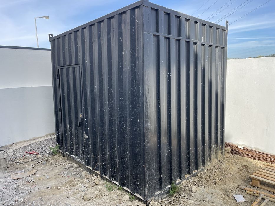 Contentor obra, arrumos