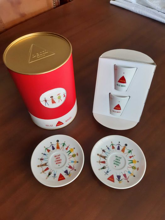 Chávenas Delta "Todos Juntos" (Portugal) séc. XXI