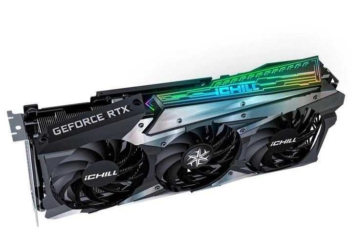 Гарантія! RTX 3070 8GB Inno3D Ichill X3 ігрова відеокарта ТехноБро