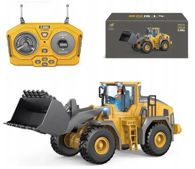 машинки на радиоуправлении