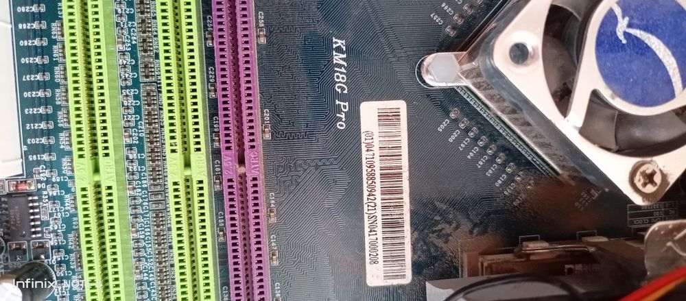 Материнская плата KM M18G Pro