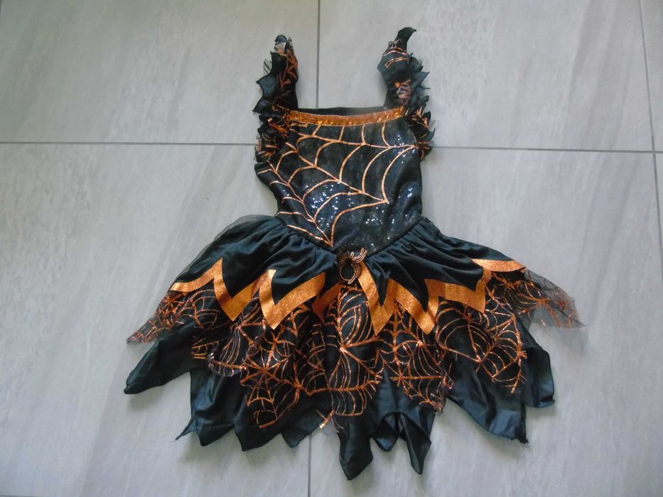 strój sukienka Spider-Girl 6-8 lat