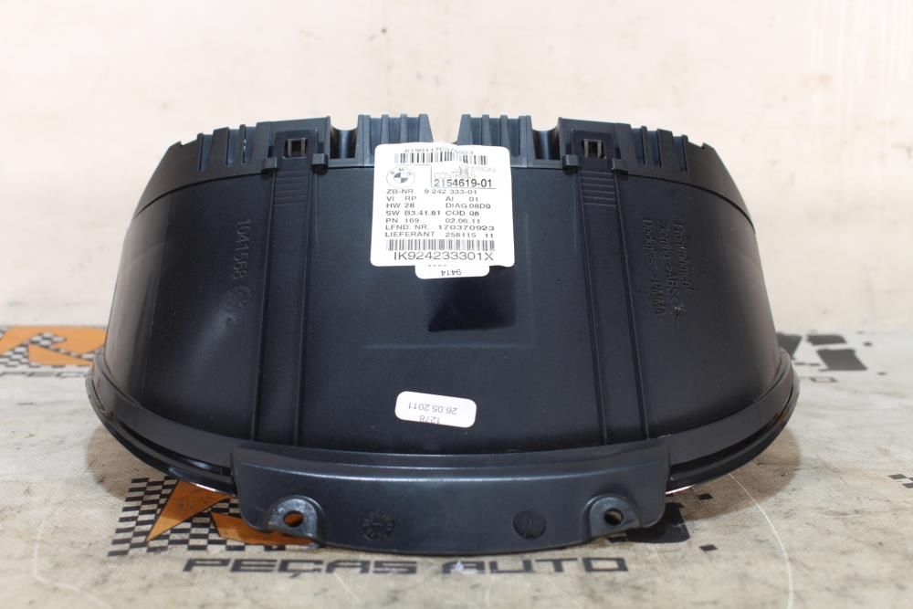 Quadrante / painel de instrumentos BMW 1 (E87)
