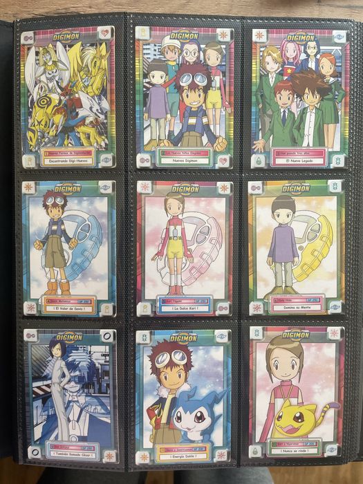 Digimon 02 Bandai carddass