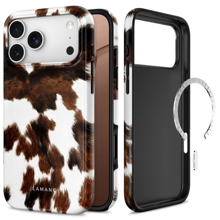 Etui Tech-Protect Lamano z MagSafe do iPhone 17 Pro Max / 18 Pro Max - soft herd