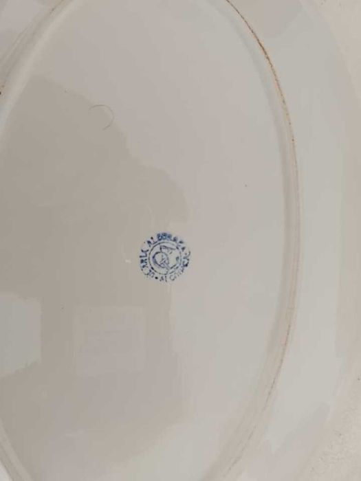 conjunto de louça de alcobaça