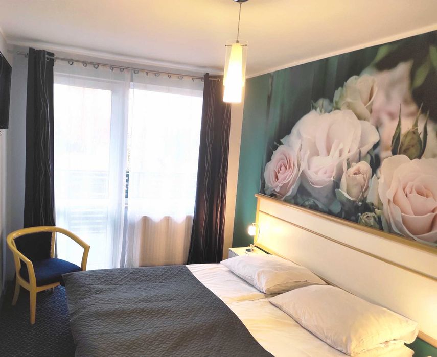 Pokoje z łazienkami w Ustce