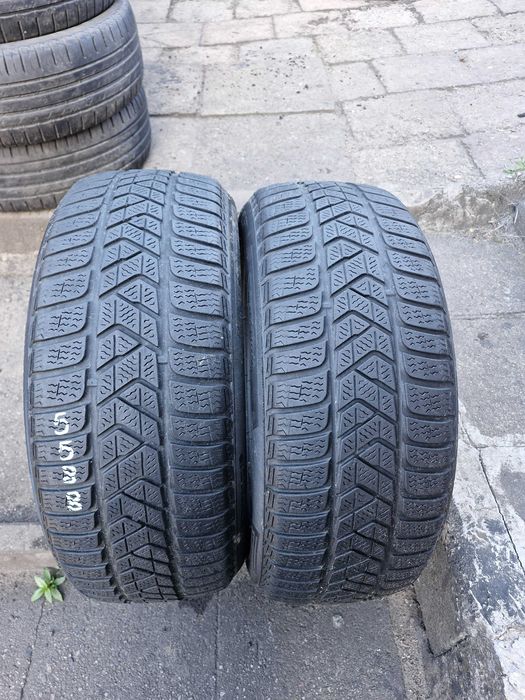 Opony Zimowe 215/55R17 Pirelli SottoZero 3 Winter 2sztuki Montaż
