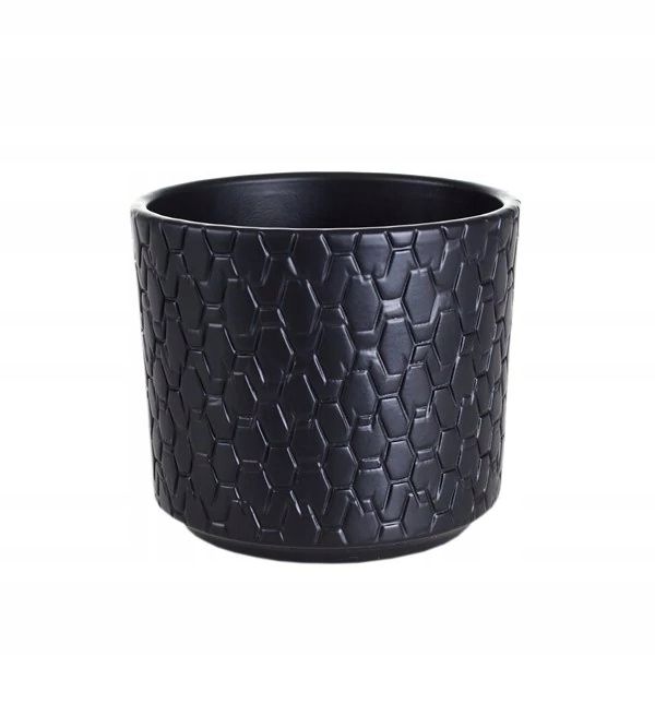 Osłonka CERAMICZNA 984 roz. 16,5 cm ANTRACYT MAT