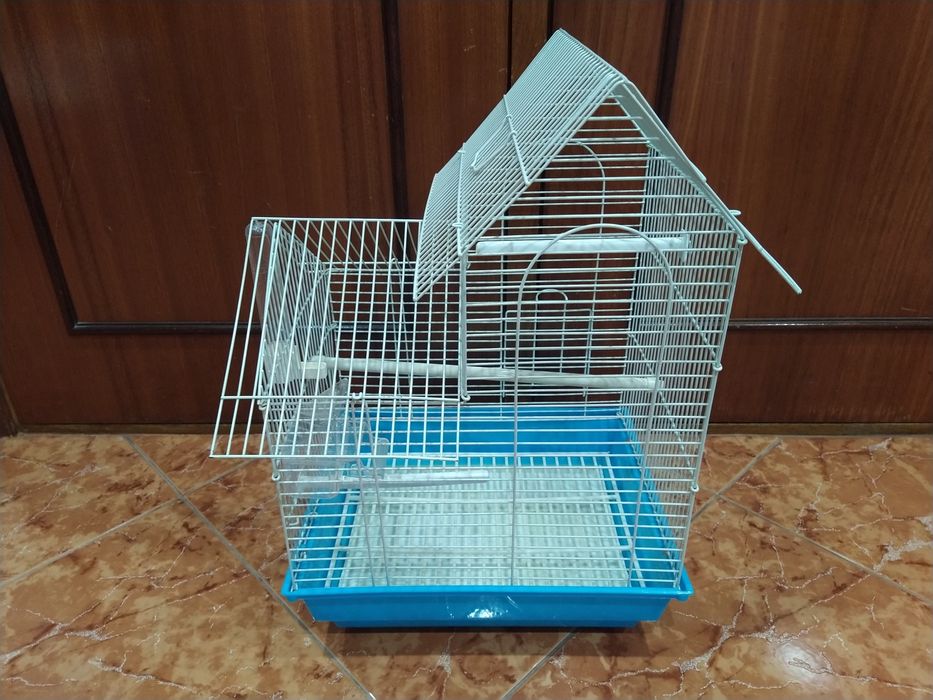 Gaiola para pássaros canários mandarins periquitos bengalins aves casa quarto apartamento vivenda escritório gabinete carro cozinha sala.