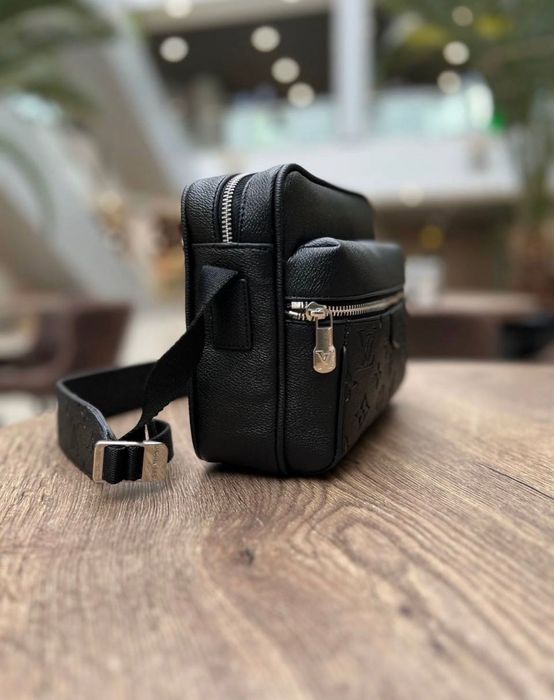 Torba ramie saszetka listonoszka Louis Vuitton, Gucci Armani LV meski