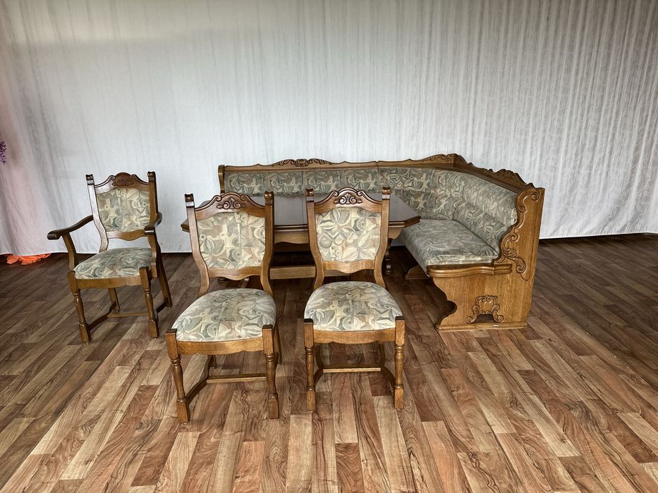 Дубовий Кухоний Куток З Німеччини