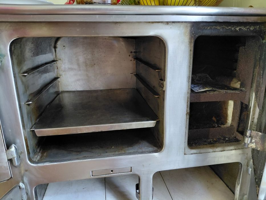 Fogão lenha em Inox