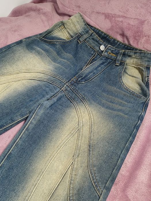 джинси y2k baggy straight