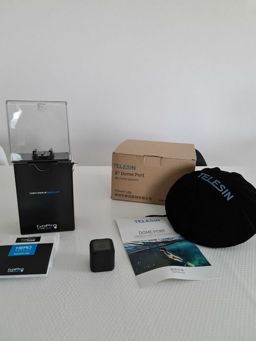GoPro hero Session 4 + dome